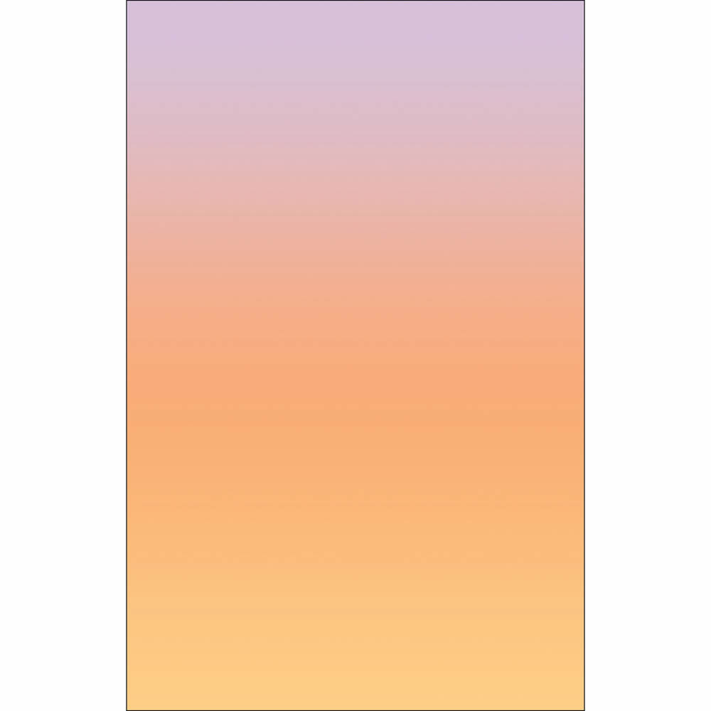 Wandbild L Sonnenaufgang verwischte Farben orange flieder pink PMW104753404