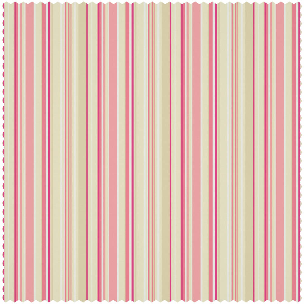 stripe fabric pink and beige Book of little Treasures Harlequin HLTF120958