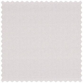 Light-gray decorative fabric with white dots Rose & Nino