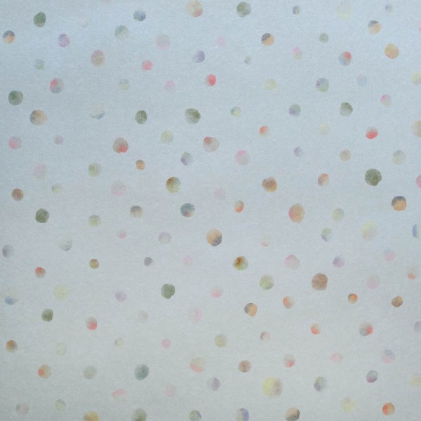 small splashes of color dots wallpaper light blue Great Kids Hohenberger 26837