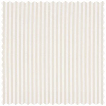 Beige white stripes decorative fabric Rose & Nino 45340183