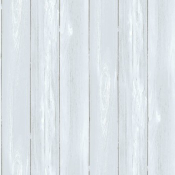 wood pint wallpaper light blue Mondobaby Rasch Textil 113082