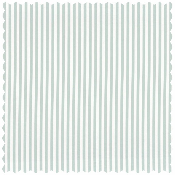 Stripes decor fabric Mint-White Rose & Nino 45340458