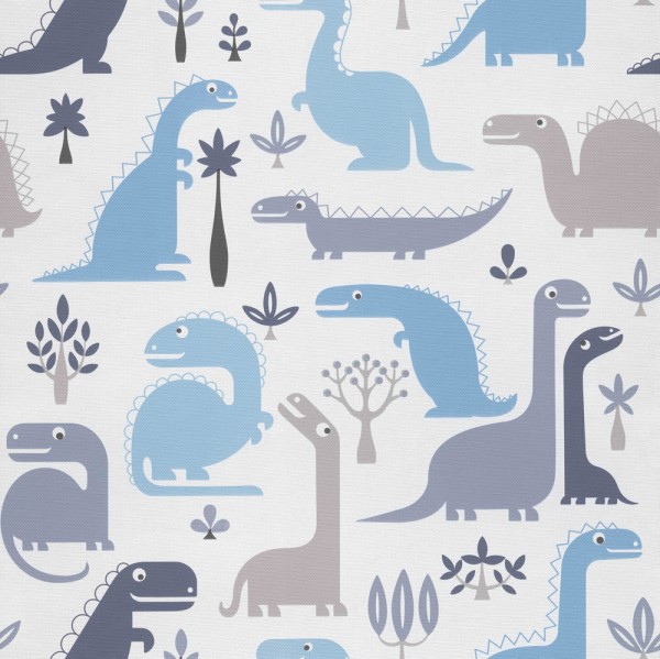 non-woven wallpaper dinosaurs