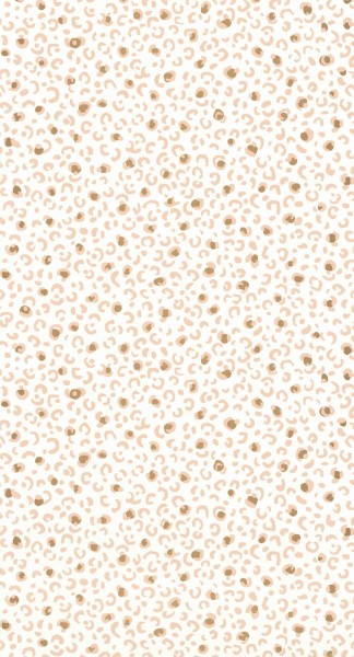 non-woven wallpaper animal fur pattern leopard pattern white LGG104450435