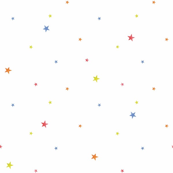 shapes star wallpaper white and colorful Tiny Tots 2 Essener G78414