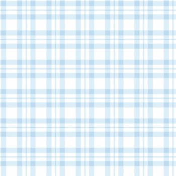 Checkered pattern non-woven wallpaper blue and white Tiny Tots 2 Essener G78395