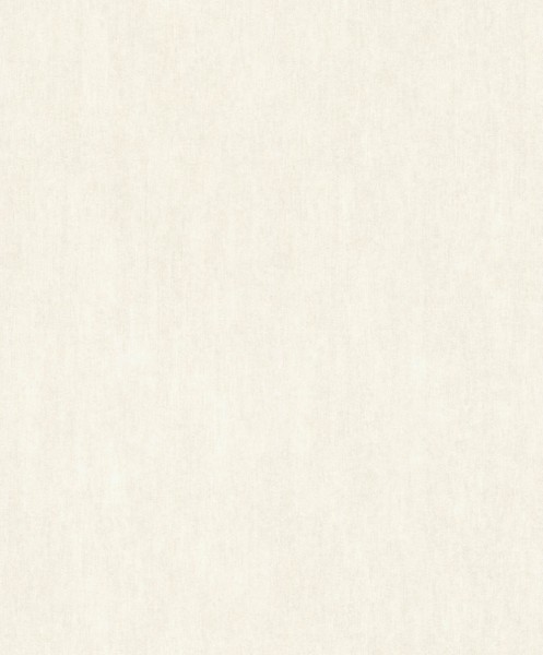 Mother-of-pearl white non-woven wallpaper uni wallpaper Grönhaga Rasch Textil 296371