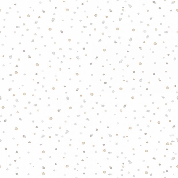 Wallpaper paper white beige gray splashes of color Ohlala 335420