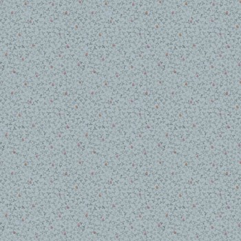 Pale blue non-woven wallpaper Kleewiese Grönhaga Rasch Textil 028011