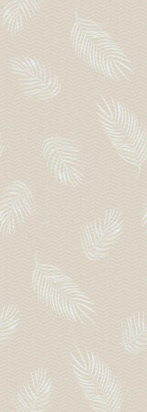 Zickzack Muster Beige Wandbild Vlies Sofie & Junar INK7644