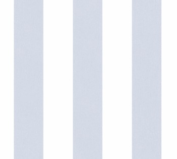 stripes girl wallpaper light purple and white Little Love AS Creation 381483