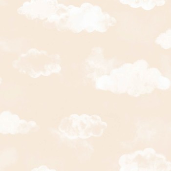 Dream Clouds wallpaper beige Tiny Tots 2 Essener G78356