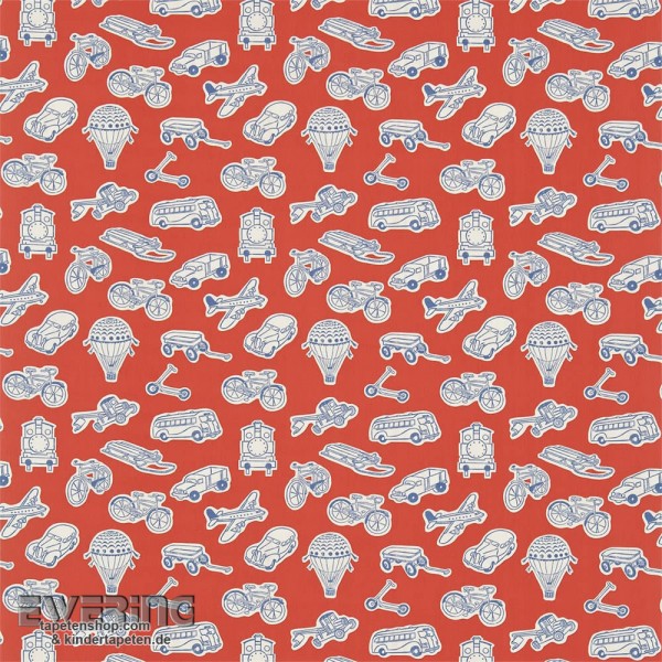 Red Toys Decoration fabric boy