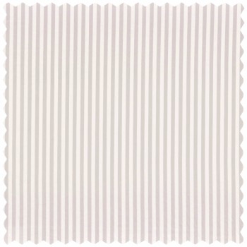 Decor fabric gray and white striped Rose & Nino 45340591