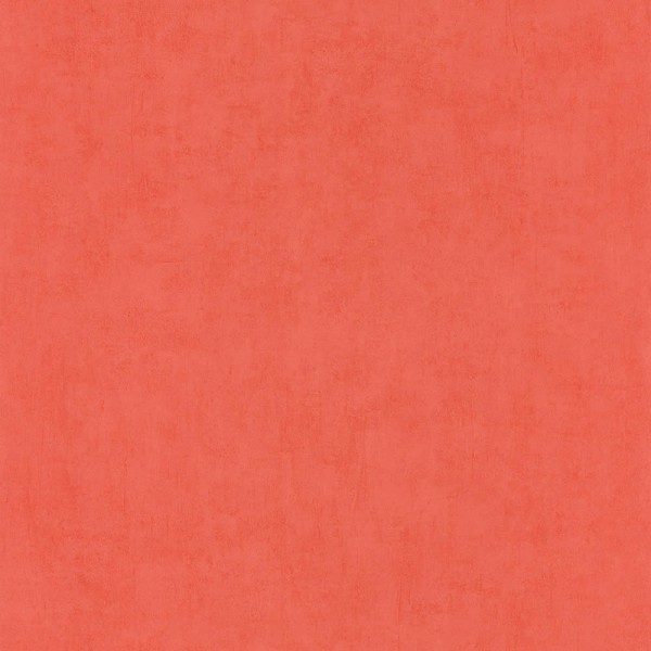 36-TONI67163109 non-woven wallpaper Texdecor Caselio - Tonic uni bright-red