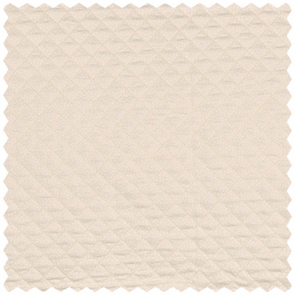 Padded fabric beige dots Rose & Nino 45360141