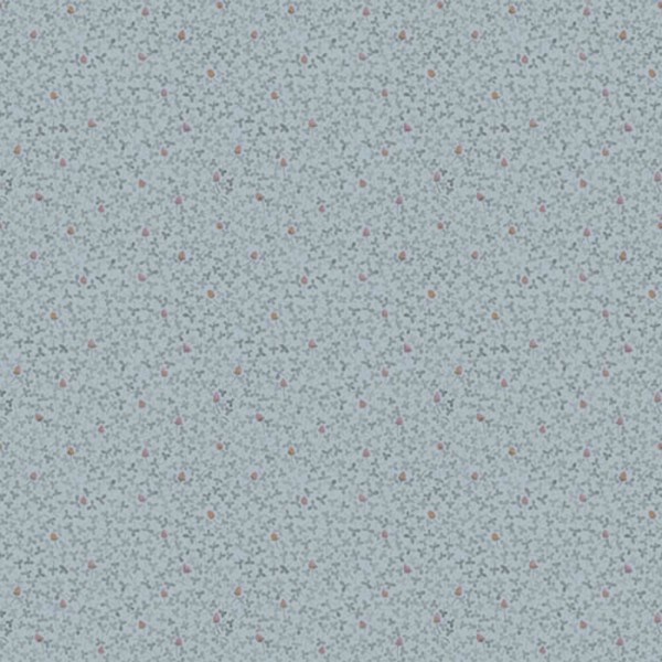 Pale blue non-woven wallpaper Kleewiese Grönhaga Rasch Textil 028011