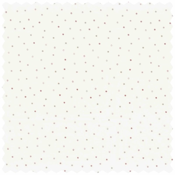 Decor fabric pink dots Rose & Nino 45480163