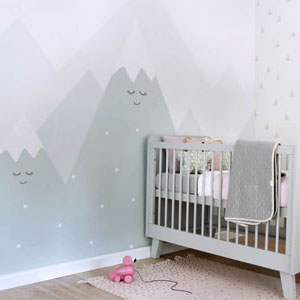 rasch-textil-little-bandits-berge-motivtapete-babyzimmer-pastell-weiss