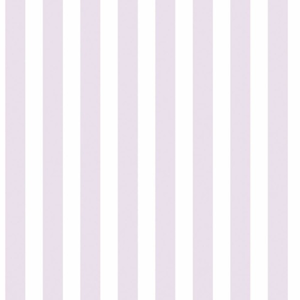 Purple and white non-woven wallpaper block stripes Tiny Tots 2 Essener G78402