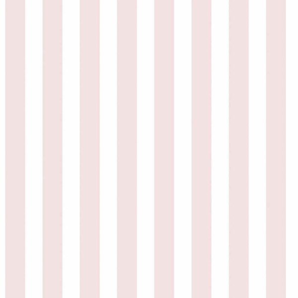 Geometric pattern pink and white non-woven wallpaper Tiny Tots 2 Essener G78403