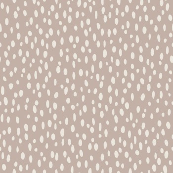 large and small dots confetti wallpaper pink Woodland Rasch Textil 139255