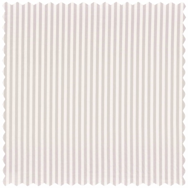 Decor fabric gray and white striped Rose & Nino 45340591