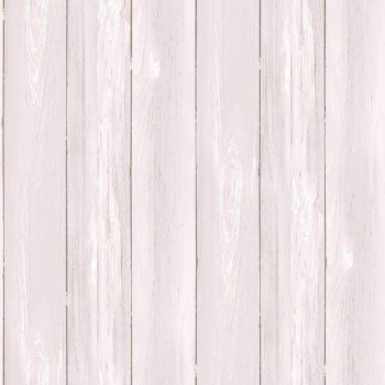 wooden board look wallpaper pale pink Mondobaby Rasch Textil 113083