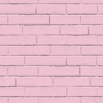 Non-woven wallpaper pink wall optics Smita GV24255 Good Vibes