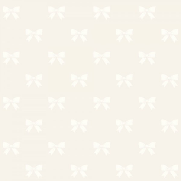 Wallpaper loops cream-white