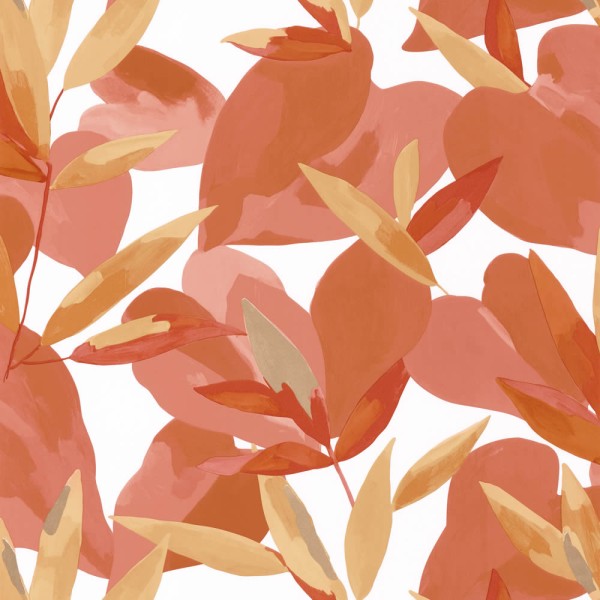 Motif wallpaper non-woven Orange Caselio Imagination IMG102153003