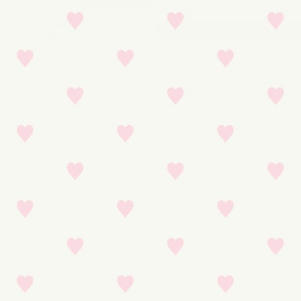 Wallpaper hearts pink