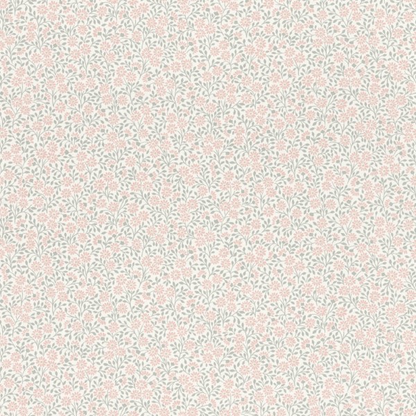 flower pattern non-woven wallpaper light pink Bambino XIX Rasch 253139