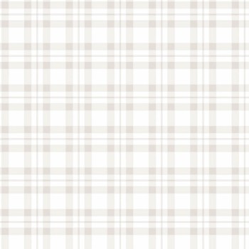 checkered non-woven wallpaper gray Tiny Tots 2 Essener G78394