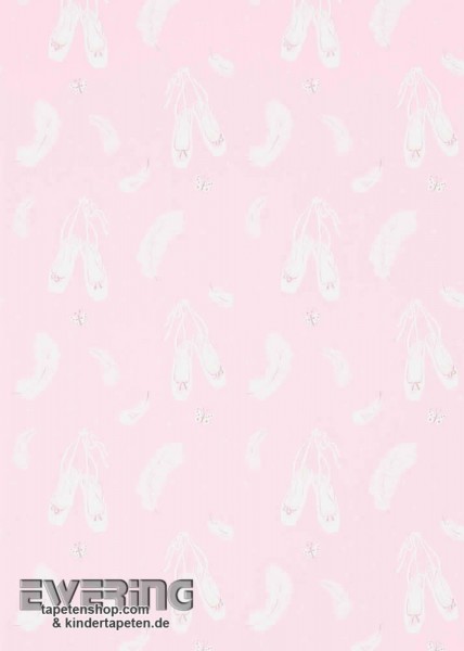 Ballet pink wallpaper girl