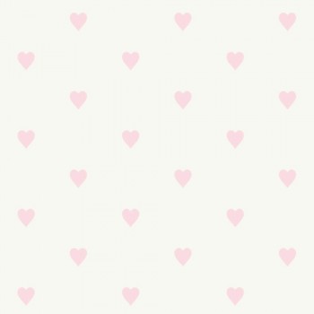 Wallpaper hearts pink