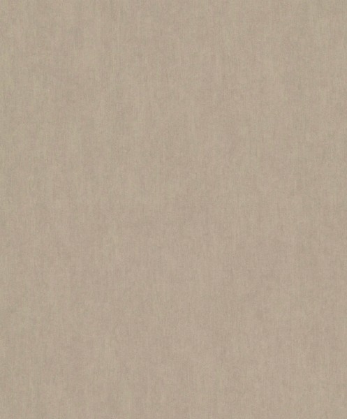 Beige gold non-woven wallpaper uni wallpaper Grönhaga Rasch Textil 291000