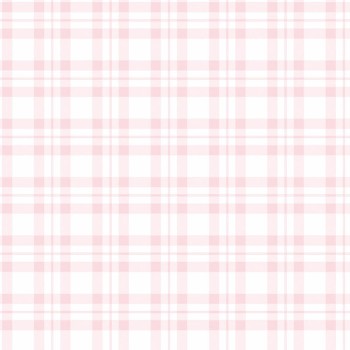 striped look pink and white non-woven wallpaper Tiny Tots 2 Essener G78396