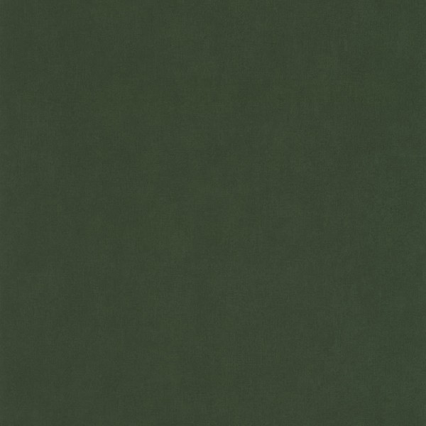 Non-woven wallpaper dark green Uni Sea You Soon SYO64527370