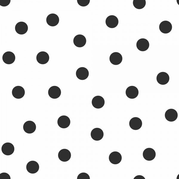 Wallpaper black white dots