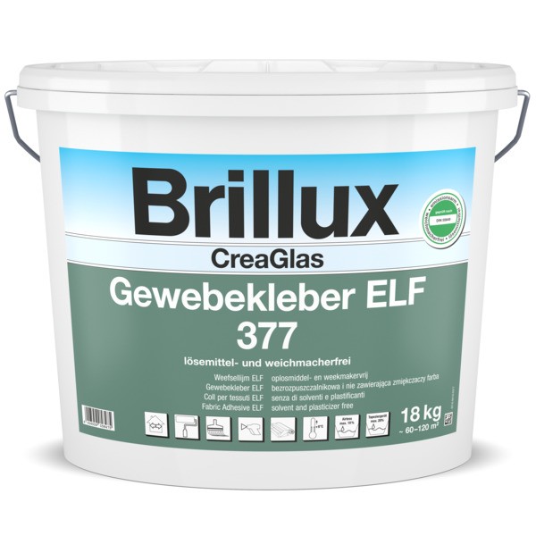 Brillux CreaGlas Gewebekleber ELF 377 18kg _LW