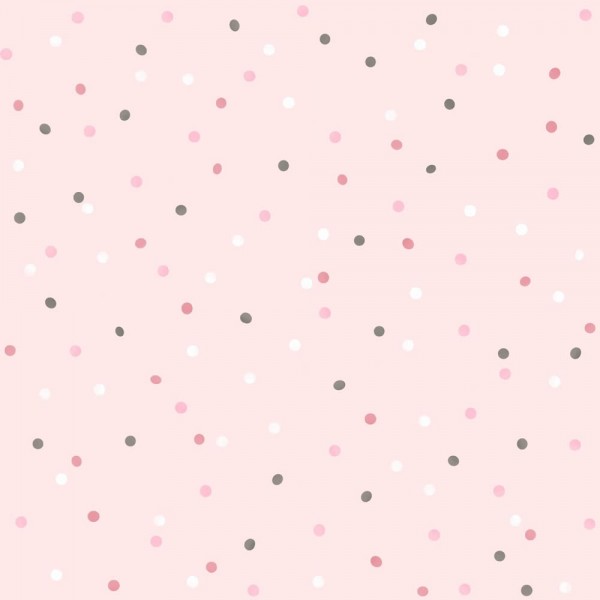 Wallpaper pink pink dots