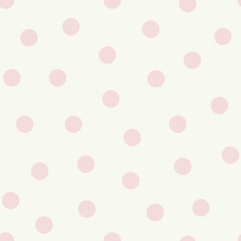 Wallpaper pink dots shining