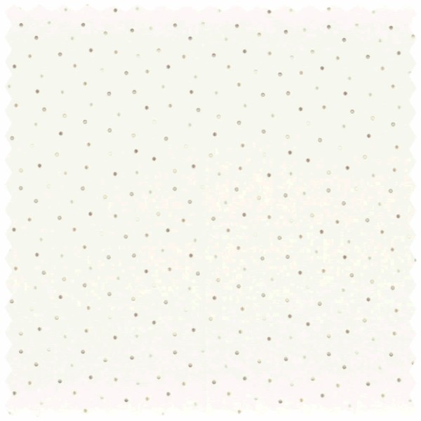 Dotted decor fabric Beige White Rose & Nino 45480275