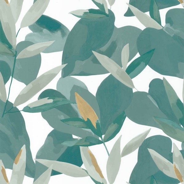 Non-Woven Wallpaper Monstera Green Caselio Imagination IMG102157019