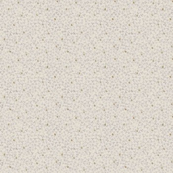 Lucky clover non-woven wallpaper taupe Grönhaga Rasch Textil 028022