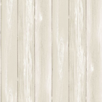 stripes wooden boards wallpaper cream Mondobaby Rasch Textil 113081