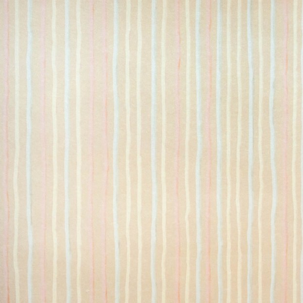 Geometric colorful stripes wallpaper beige Great Kids Hohenberger 26849