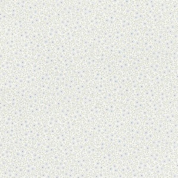 small flowers non-woven wallpaper blue Bambino XIX Rasch 253146